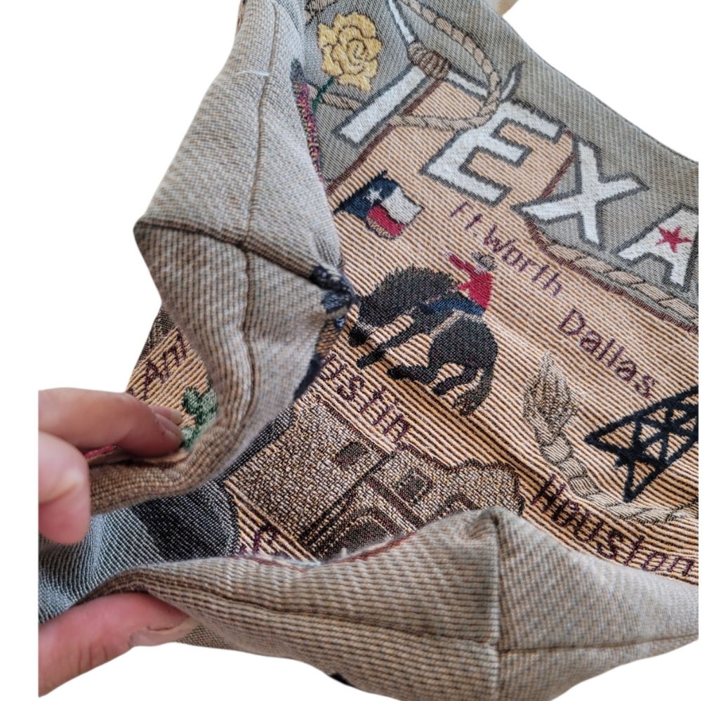 Texas Tote Bag - Picture 5 of 6